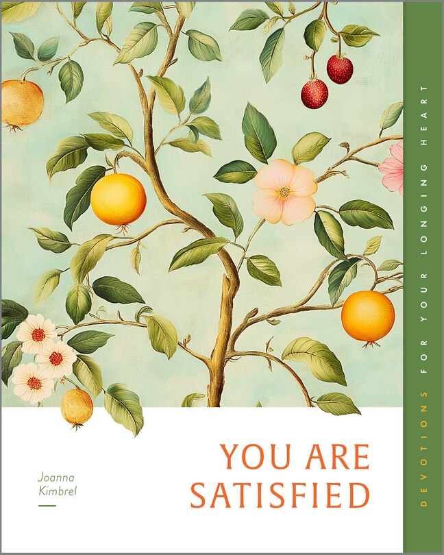 Front cover_You Are Satisfied