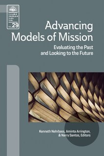 Couverture_Advancing Models Of Mission