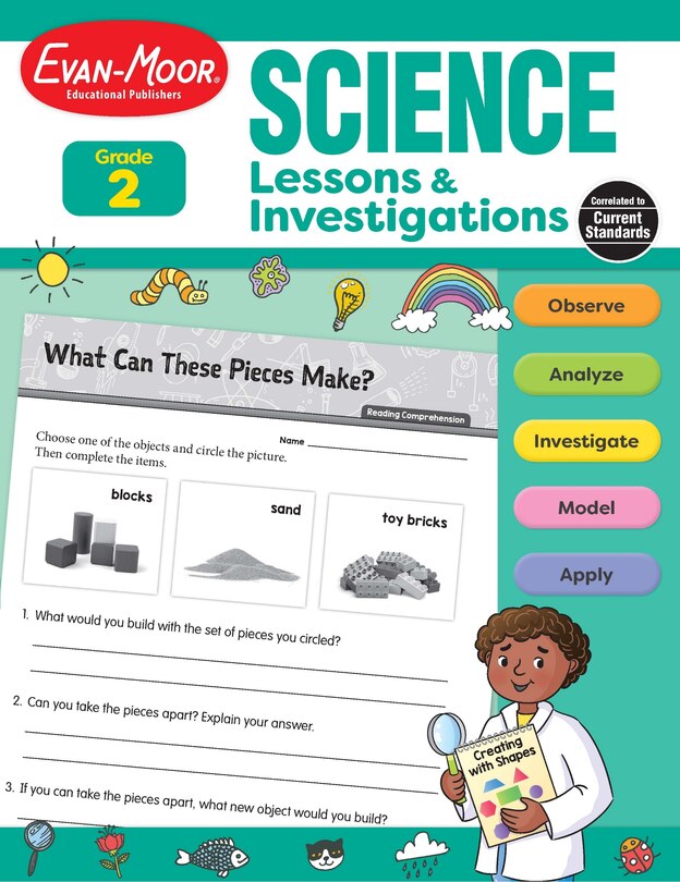 Front cover_Science Lessons and Investigations, Grade 2 Teacher Resource
