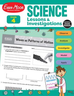 Front cover_Science Lessons and Investigations, Grade 4 Teacher Resource