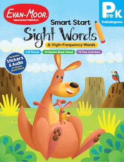 Smart Start: Sight Words & High-Frequency Words, PreK Workbook