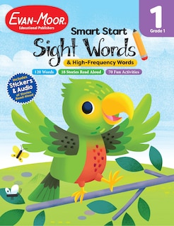 Front cover_Smart Start: Sight Words & High-Frequency Words, Grade 1 Workbook