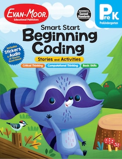 Couverture_Smart Start: Beginning Coding Stories and Activities, PreK Workbook
