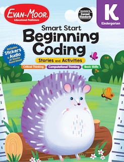 Couverture_Smart Start: Beginning Coding Stories and Activities, Kindergarten Workbook