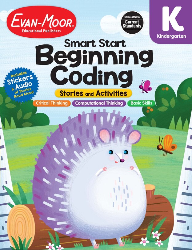 Couverture_Smart Start: Beginning Coding Stories and Activities, Kindergarten Workbook