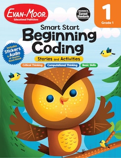 Couverture_Smart Start: Beginning Coding Stories and Activities, Grade 1 Workbook