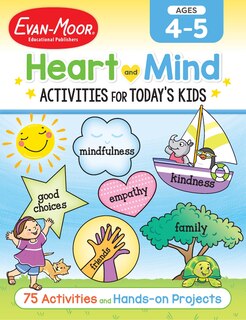 Couverture_Heart and Mind Activities for Today's Kids Workbook, Age 4 - 5