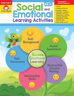 Couverture_Social and Emotional Learning Activities, PreK - Kindergarten Teacher Resource