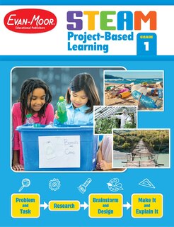 Front cover_STEAM Project-Based Learning, Grade 1 Teacher Resource