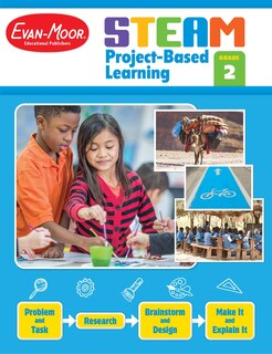 Couverture_STEAM Project-Based Learning, Grade 2 Teacher Resource