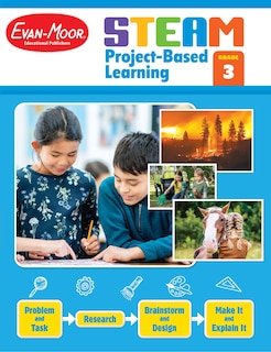 Couverture_STEAM Project-Based Learning, Grade 3 Teacher Resource