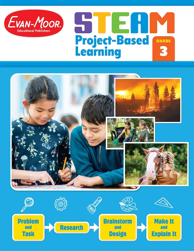 Couverture_STEAM Project-Based Learning, Grade 3 Teacher Resource