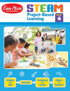 Front cover_STEAM Project-Based Learning, Grade 4 Teacher Resource