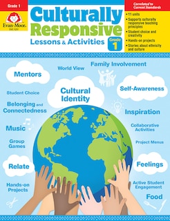 Front cover_Culturally Responsive Lessons & Activities, Grade 1 Teacher Resource