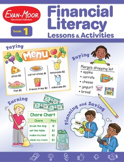 Front cover_Financial Literacy Lessons and Activities, Grade 1 Teacher Resource