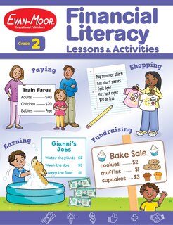 Front cover_Financial Literacy Lessons and Activities, Grade 2 Teacher Resource