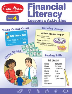 Front cover_Financial Literacy Lessons and Activities, Grade 4 Teacher Resource