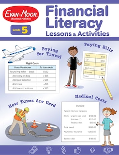 Couverture_Financial Literacy Lessons and Activities, Grade 5 Teacher Resource