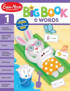 Front cover_My Big Book of Words, Grade 1 Workbook