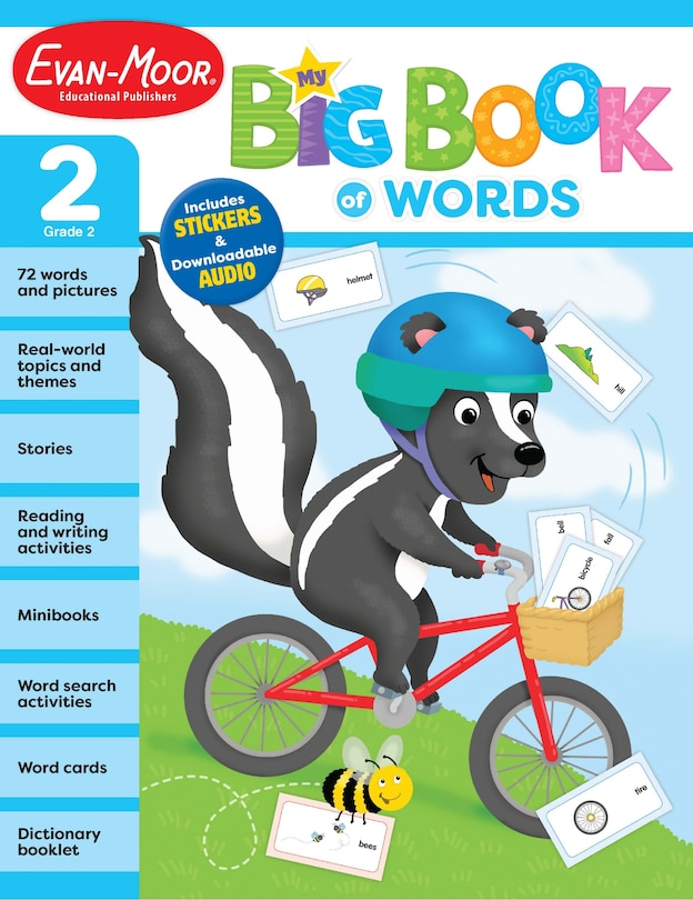 Couverture_My Big Book of Words, Grade 2 Workbook