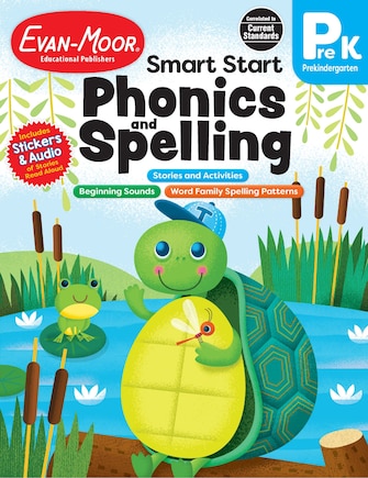 Smart Start: Phonics and Spelling, Grade PreK Workbook