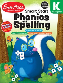 Couverture_Smart Start: Phonics and Spelling, Grade K Workbook