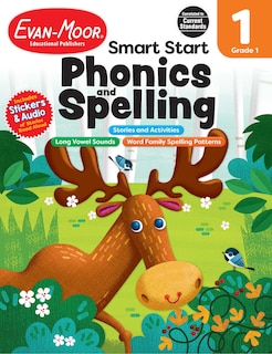 Front cover_Smart Start: Phonics and Spelling, Grade 1 Workbook
