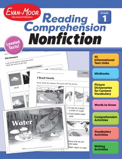 Couverture_Reading Comprehension: Nonfiction, Grade 1 Teacher Resource