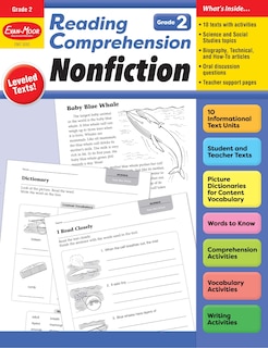 Front cover_Reading Comprehension: Nonfiction, Grade 2 Teacher Resource