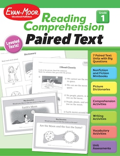 Front cover_Reading Comprehension: Paired Text, Grade 1 Teacher Resource