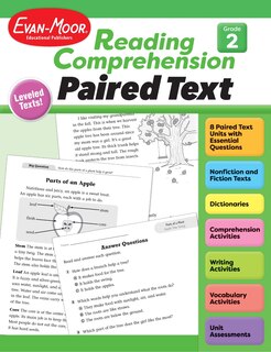 Couverture_Reading Comprehension: Paired Text, Grade 2 Teacher Resource