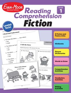Front cover_Reading Comprehension, Fiction, Grade 1
