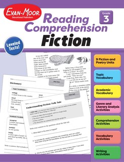 Front cover_Reading Comprehension: Fiction, Grade 3 Teacher Resource