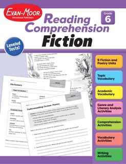 Couverture_Reading Comprehension: Fiction, Grade 6 Teacher Resource