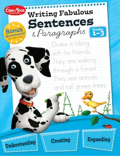 Couverture_Writing Fabulous Sentences and Paragraphs, Grade 1 - 3 Teacher Resource