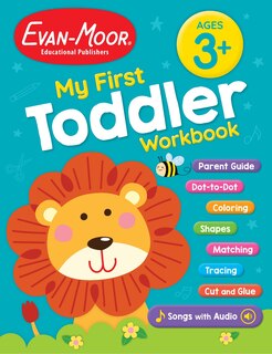 Couverture_My First Toddler Workbook, Ages 3 - 5