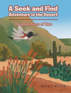 Front cover_A Seek And Find Adventure In The Desert