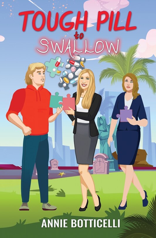 Front cover_Tough Pill to Swallow