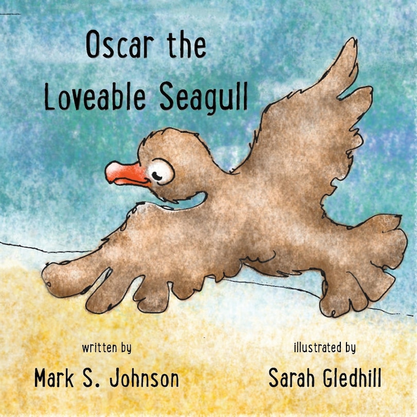 Front cover_Oscar the Loveable Seagull