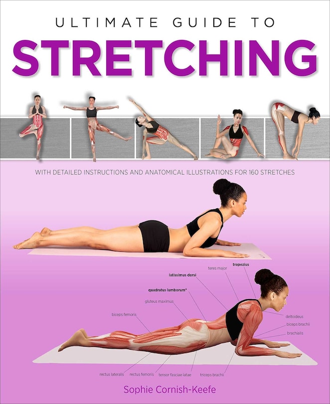 Front cover_Ultimate Guide To Stretching