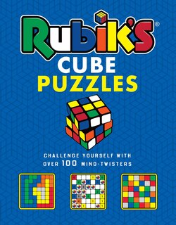 Front cover_(club-only) Rubik's Cube Puzzles