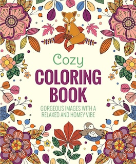 Couverture_Cozy Coloring Book