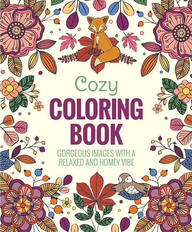 Couverture_Cozy Coloring Book