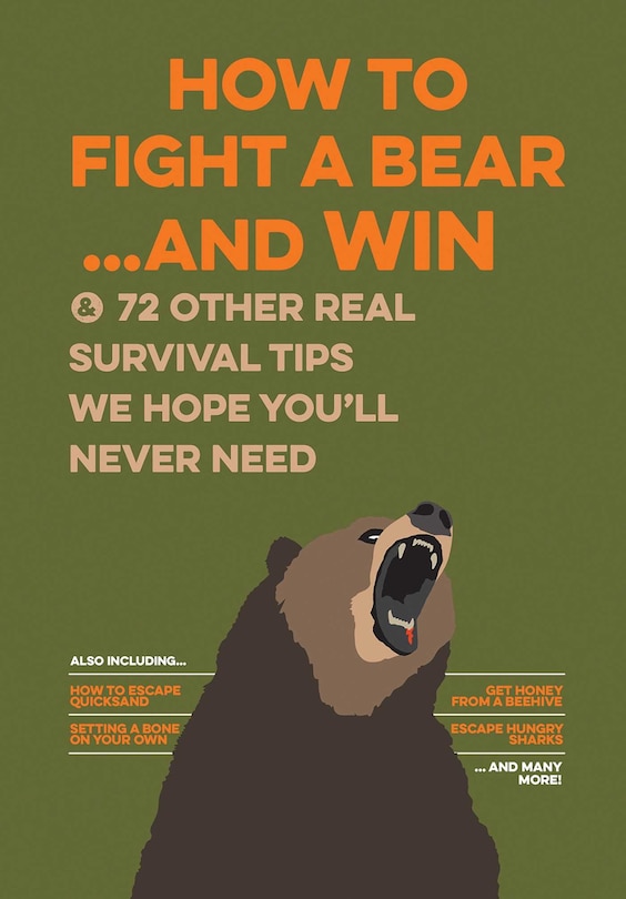Front cover_How to Fight a Bear...and Win