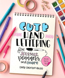 Front cover_Cute Hand Lettering