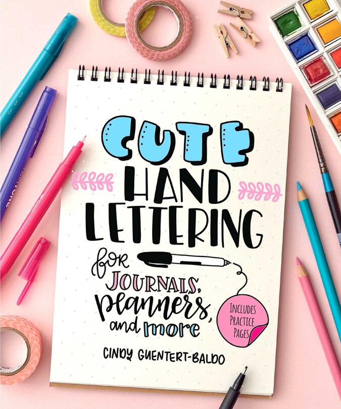 Front cover_Cute Hand Lettering