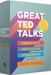 Couverture_(COSTCO ONLY) Great TED Talks Boxed Set