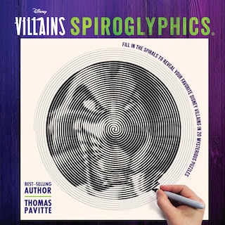 Front cover_Disney Villains: Spiroglyphics