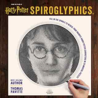 Harry Potter Spiroglyphics by Thomas Pavitte