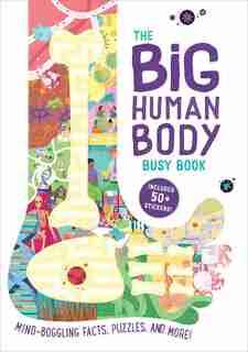 Big Human Body Busy Book by Ben Elcomb